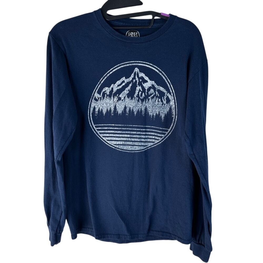 Youth XL outdoor mountain shirt bundle hiking nature long sleeve and tee set. - Picture 10 of 11